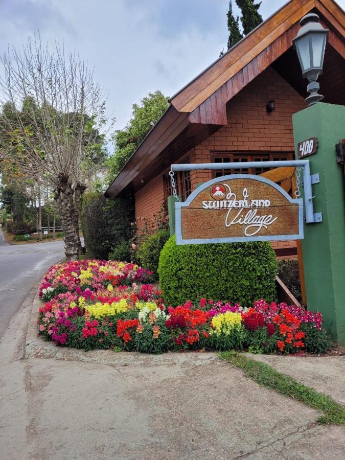 Belissima Cobertura No Condominio Switzerland, O Conforto Que Toda Familia Merece Campos do Jordão Екстериор снимка