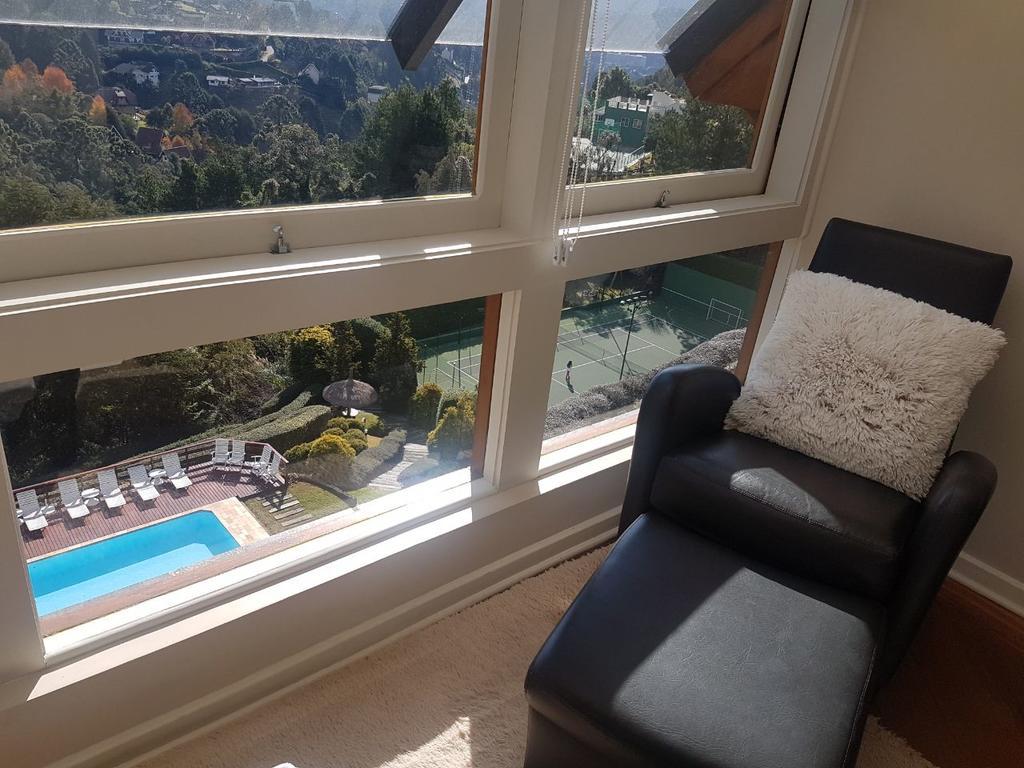 Belissima Cobertura No Condominio Switzerland, O Conforto Que Toda Familia Merece Campos do Jordão Екстериор снимка