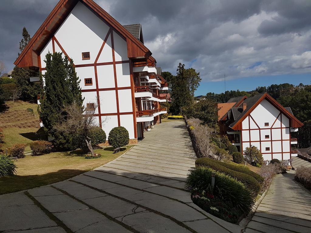 Belissima Cobertura No Condominio Switzerland, O Conforto Que Toda Familia Merece Campos do Jordão Екстериор снимка