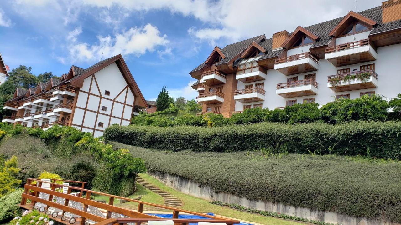 Belissima Cobertura No Condominio Switzerland, O Conforto Que Toda Familia Merece Campos do Jordão Екстериор снимка