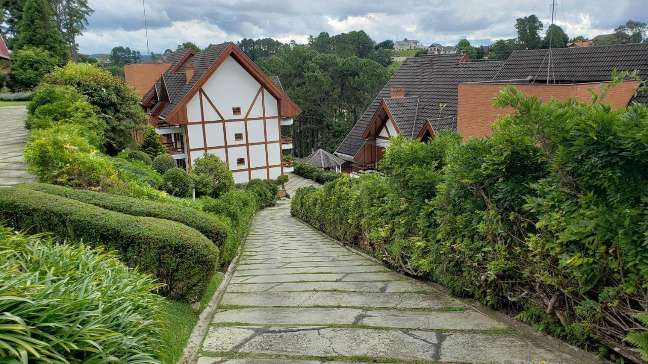 Belissima Cobertura No Condominio Switzerland, O Conforto Que Toda Familia Merece Campos do Jordão Екстериор снимка